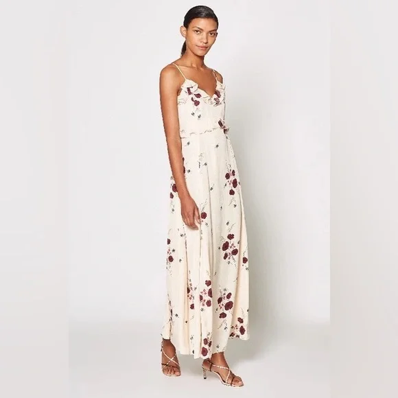 chinese dress ladies Joie Womens LESSE Dress, Clematis Blue/Porcelain, L at Amazon Women's  Clothing store main image 1